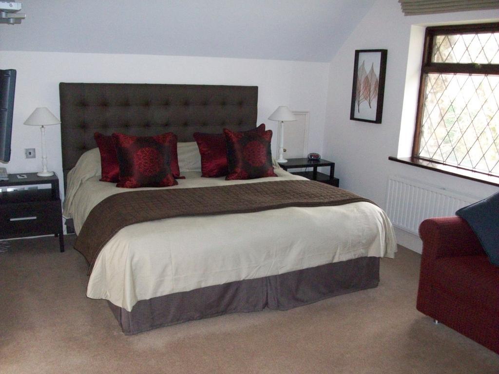 Hustyns Resort Cornwall Withiel Zimmer foto