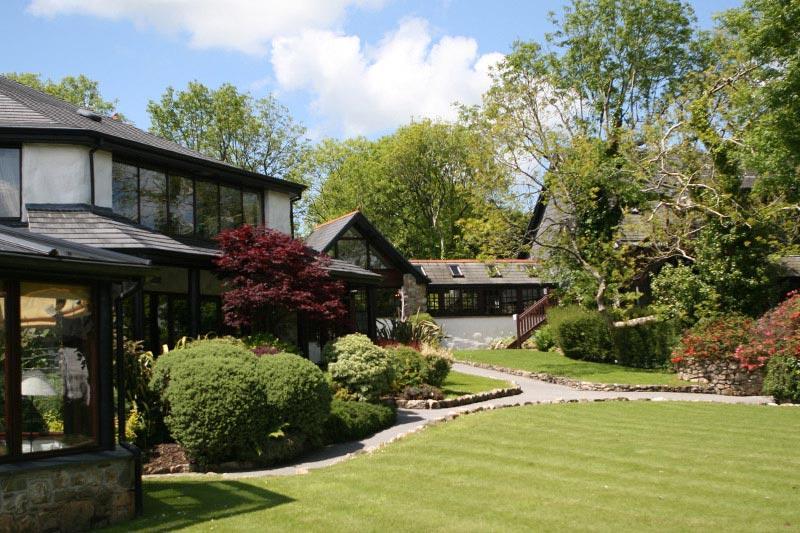 Hustyns Resort Cornwall Withiel Exterior foto